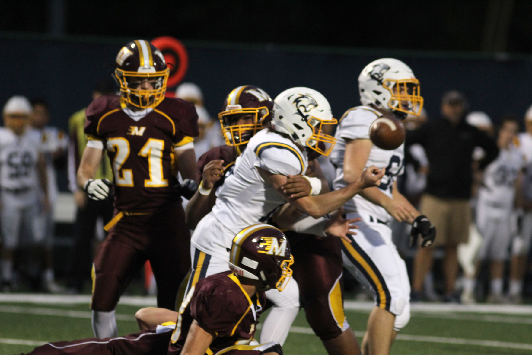 River Falls at Menomonie football 9-13-19
